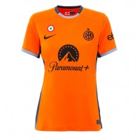 Camiseta Inter Milan Alessandro Bastoni #95 Tercera Equipación Replica 2023-24 para mujer mangas cortas